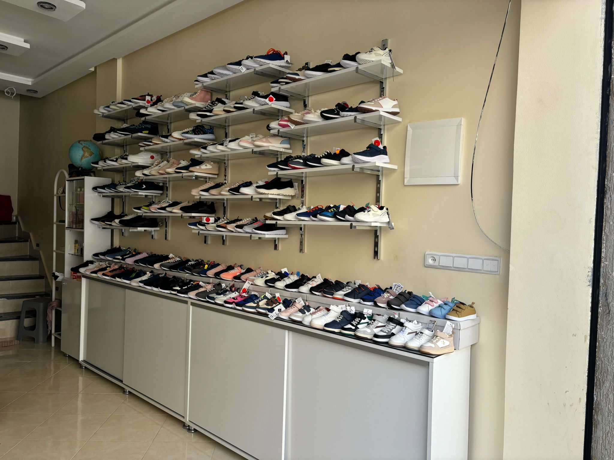 Collection chaussures Les 4 Saisons